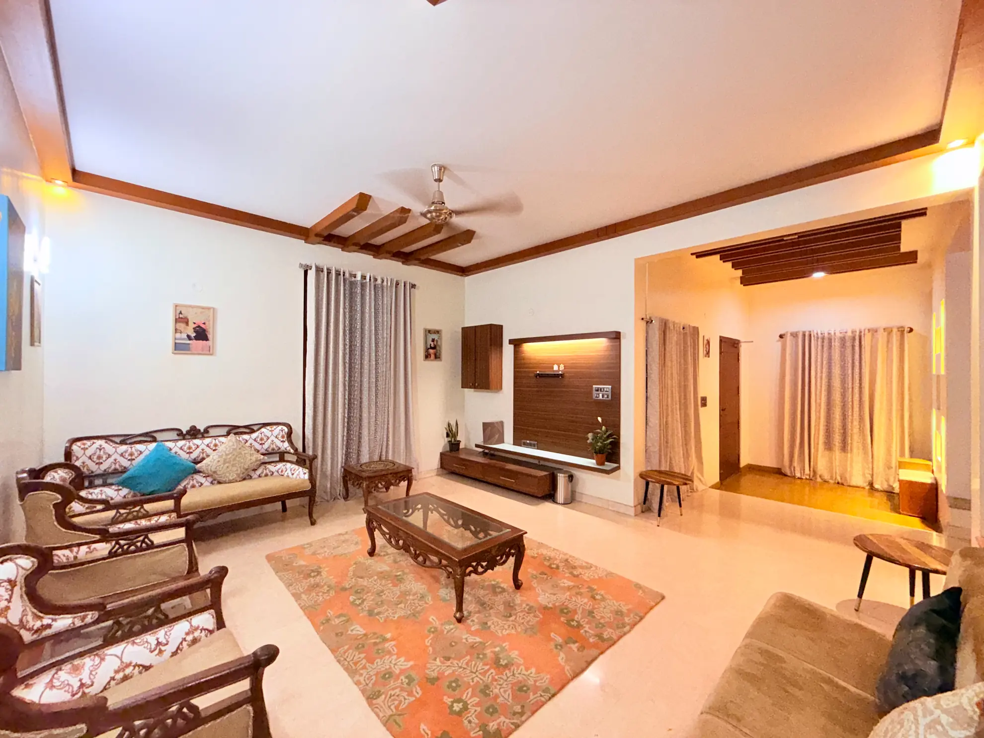 Living Area 5 at Terra Nest, Bengaluru