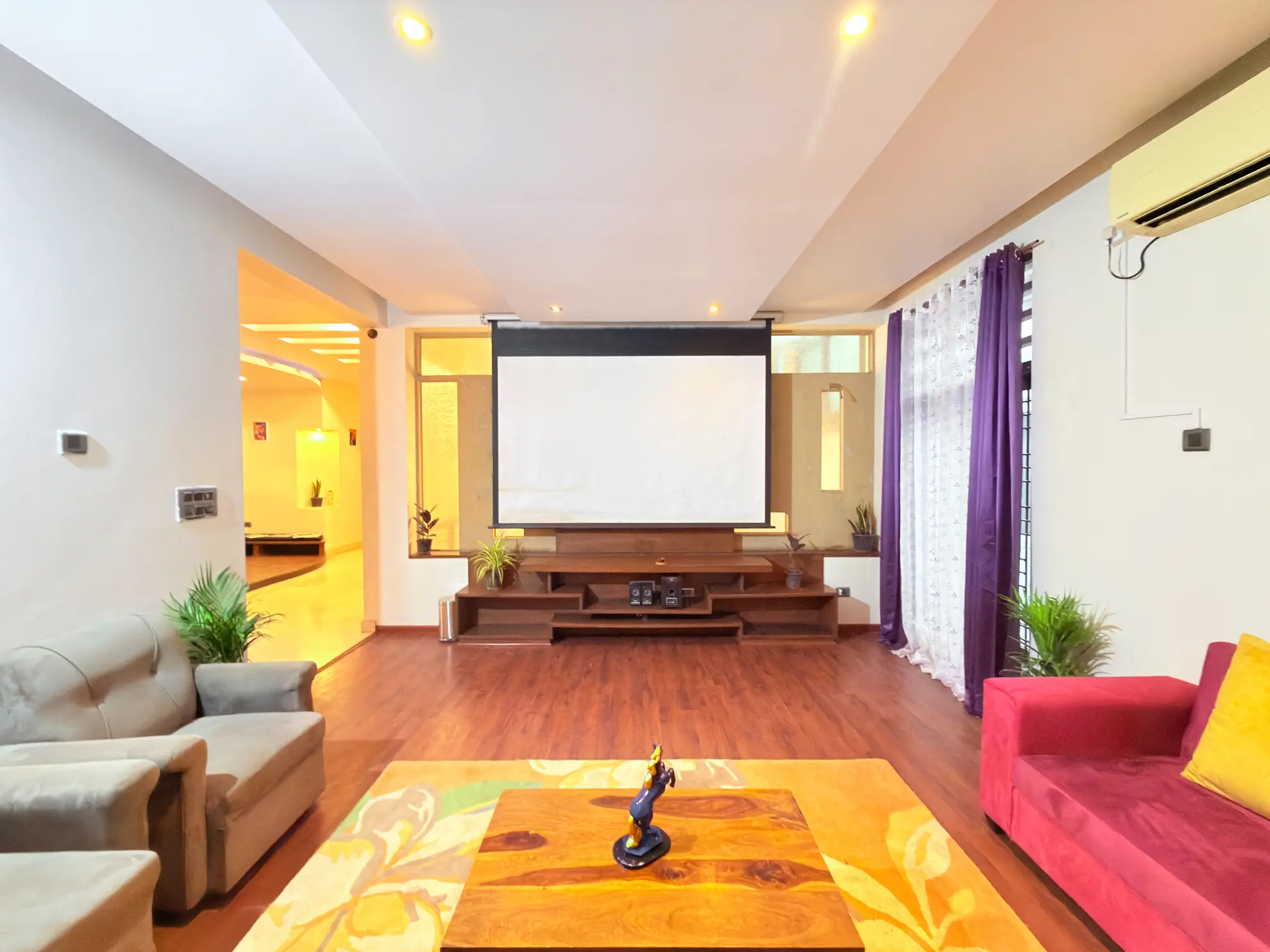 Private Theater 2 at Terra Nest, Bengaluru