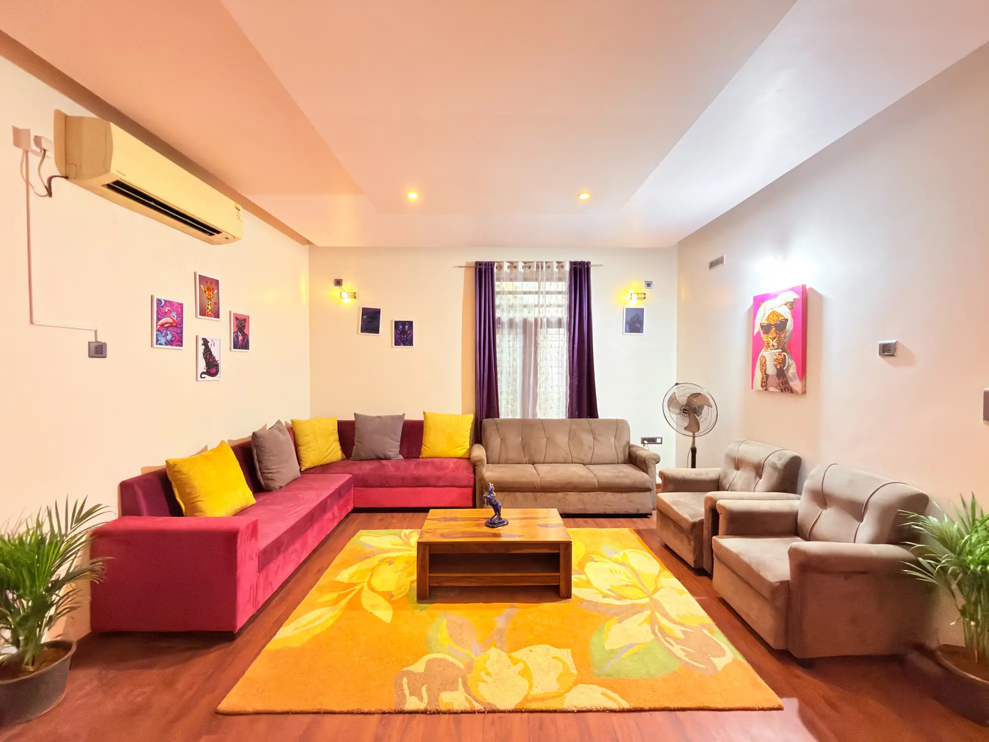 Private Theater 7 at Terra Nest, Bengaluru