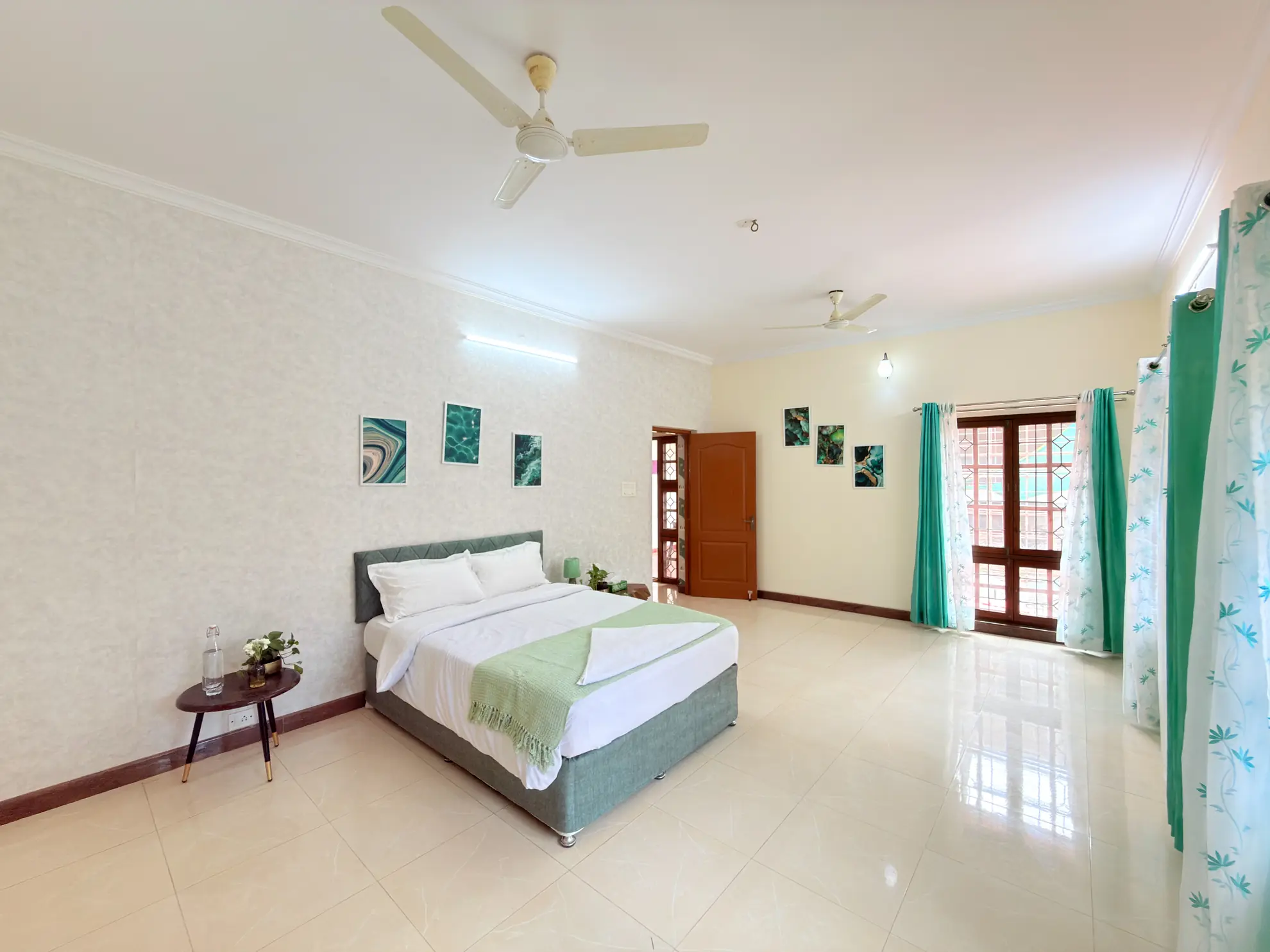 Third Bedroom 6 at Silicon Hideaway, Bengaluru
