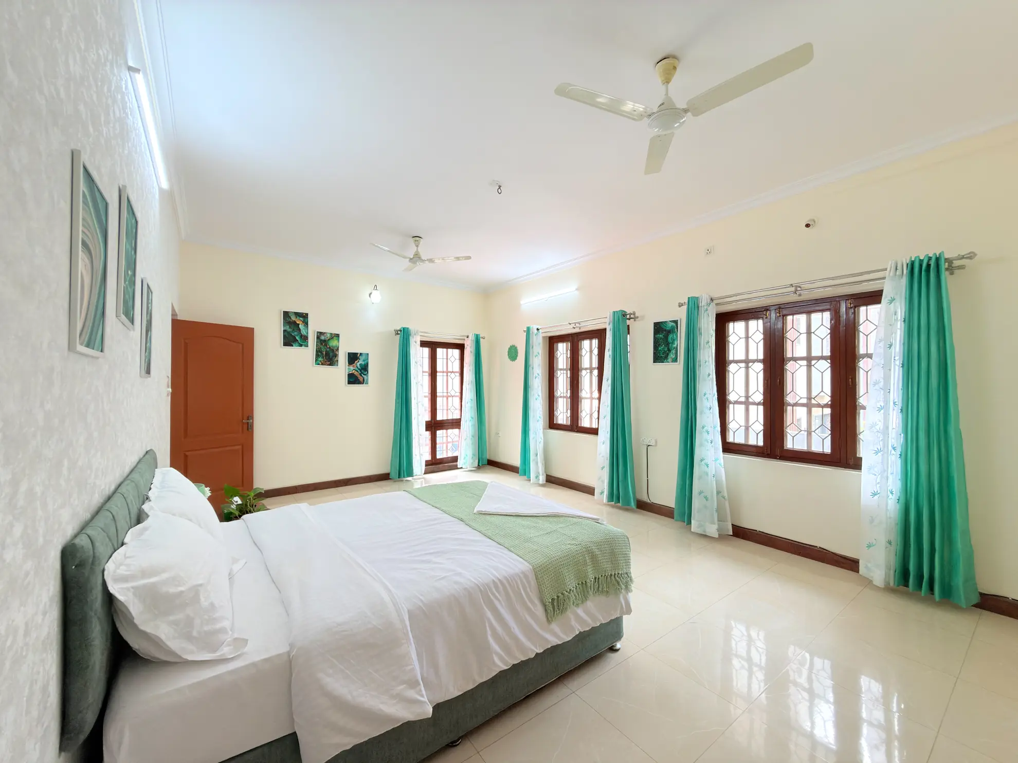 Third Bedroom 10 at Silicon Hideaway, Bengaluru