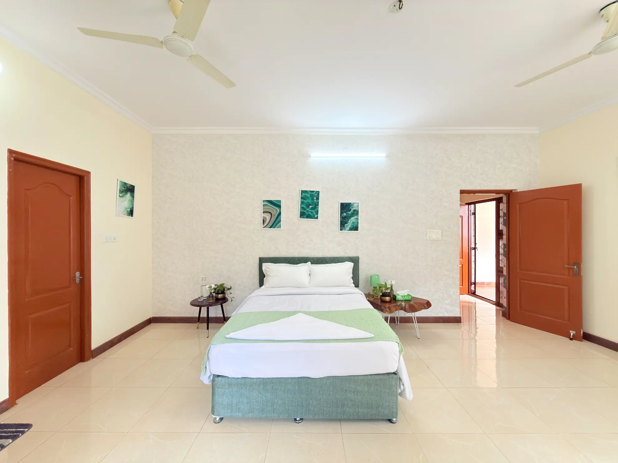 Third Bedroom 5 at Silicon Hideaway, Bengaluru