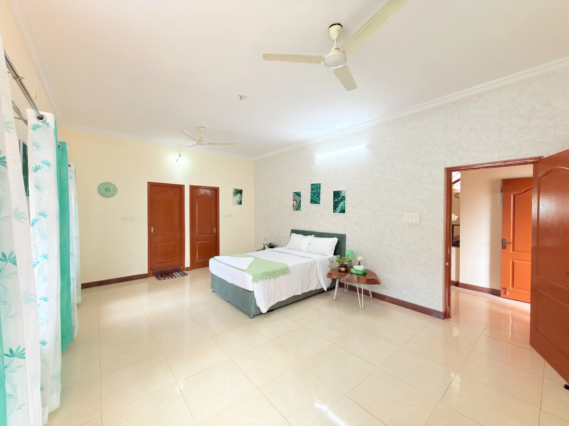 Third Bedroom 3 at Silicon Hideaway, Bengaluru