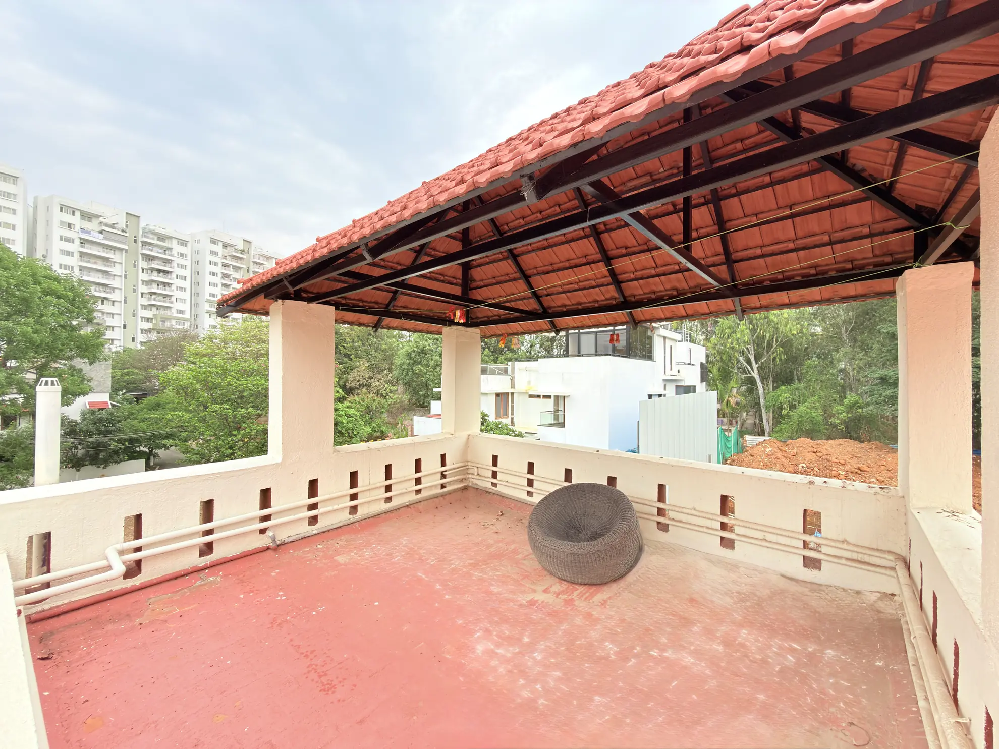 Terrace 6 at Silicon Hideaway, Bengaluru