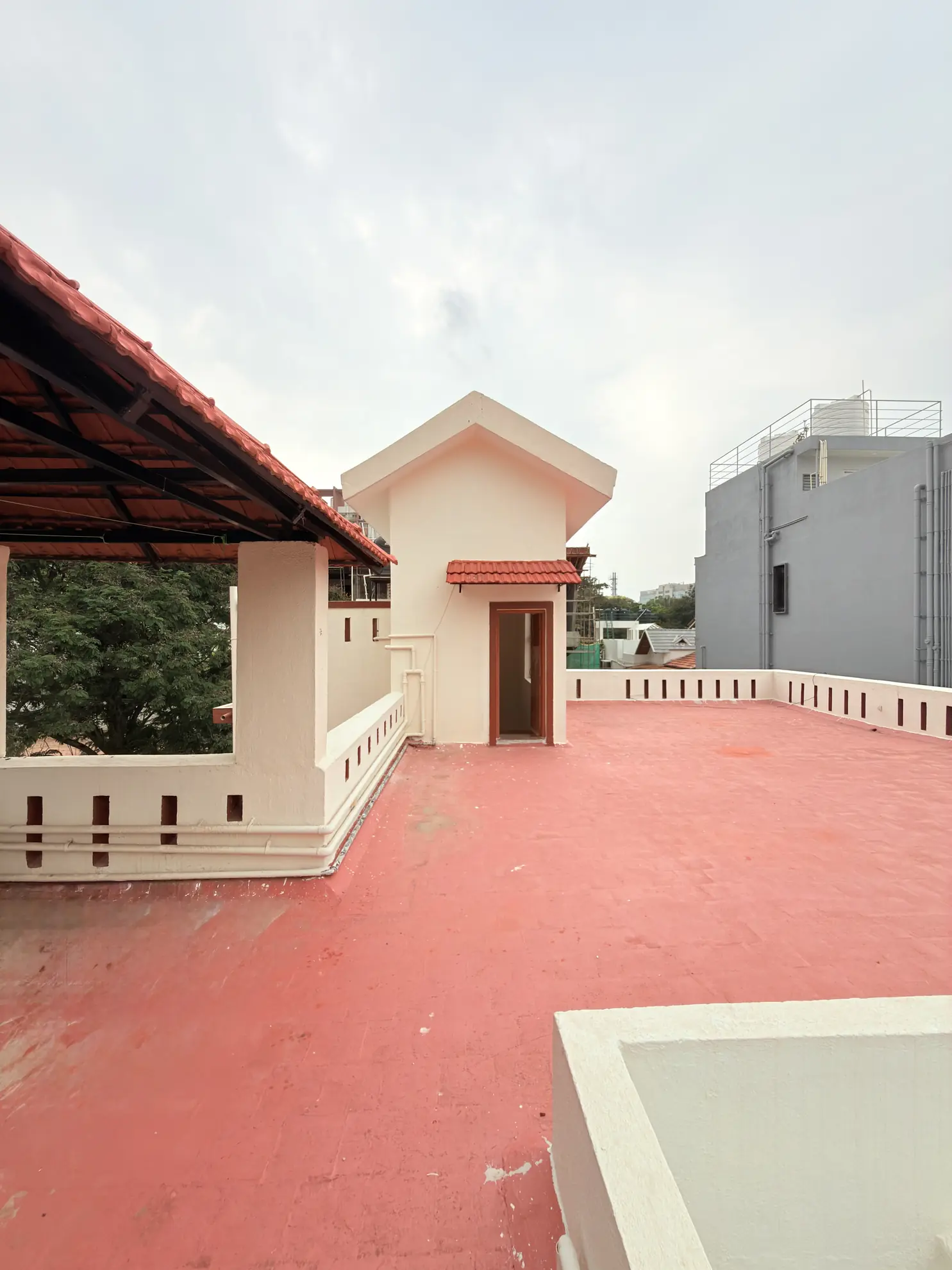 Terrace 4 at Silicon Hideaway, Bengaluru