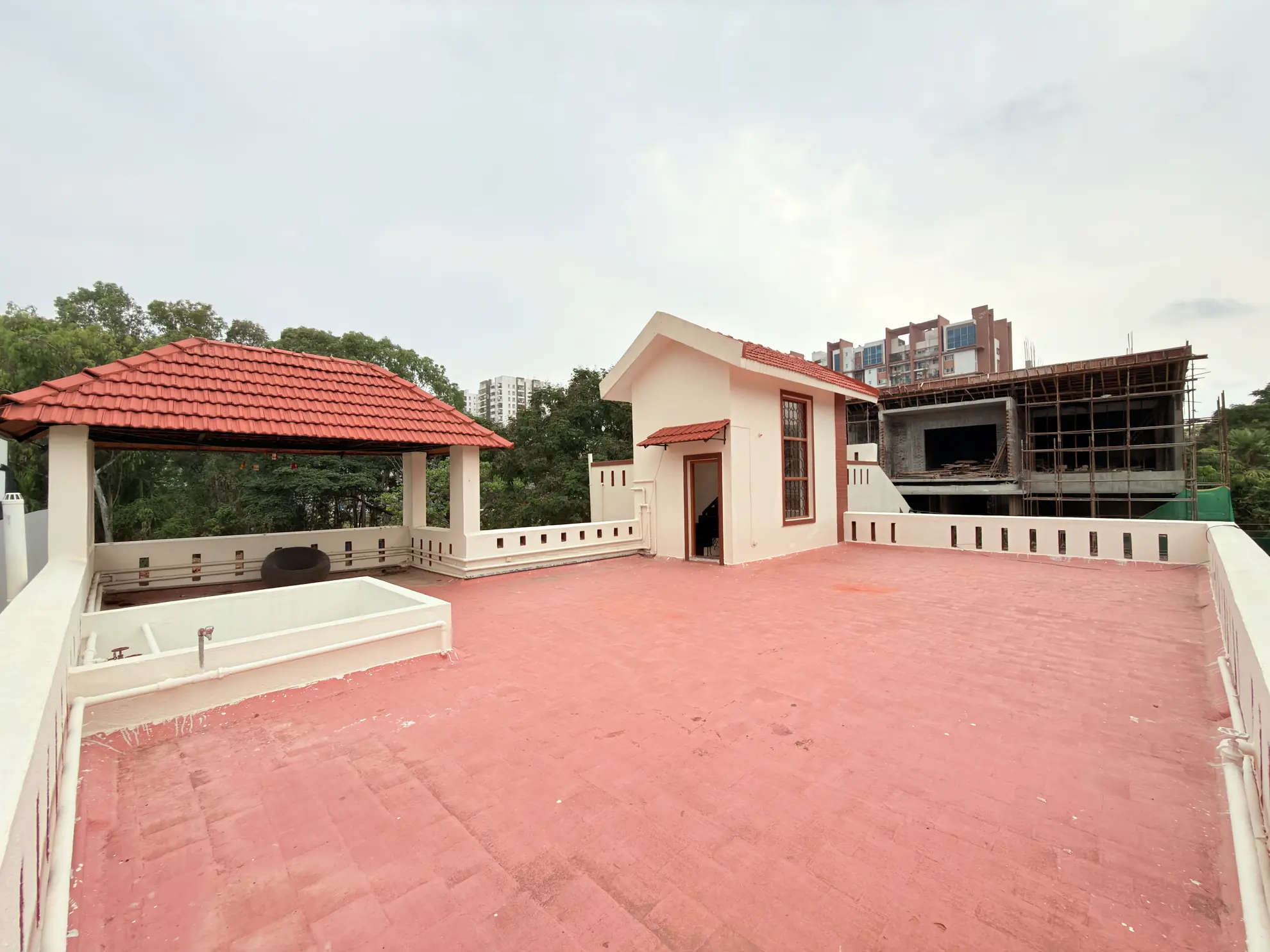 Terrace 1 at Silicon Hideaway, Bengaluru