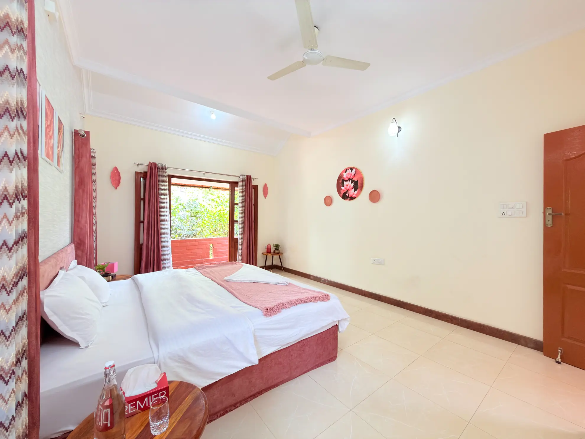 Sixth Bedroom 7 at Silicon Hideaway, Bengaluru