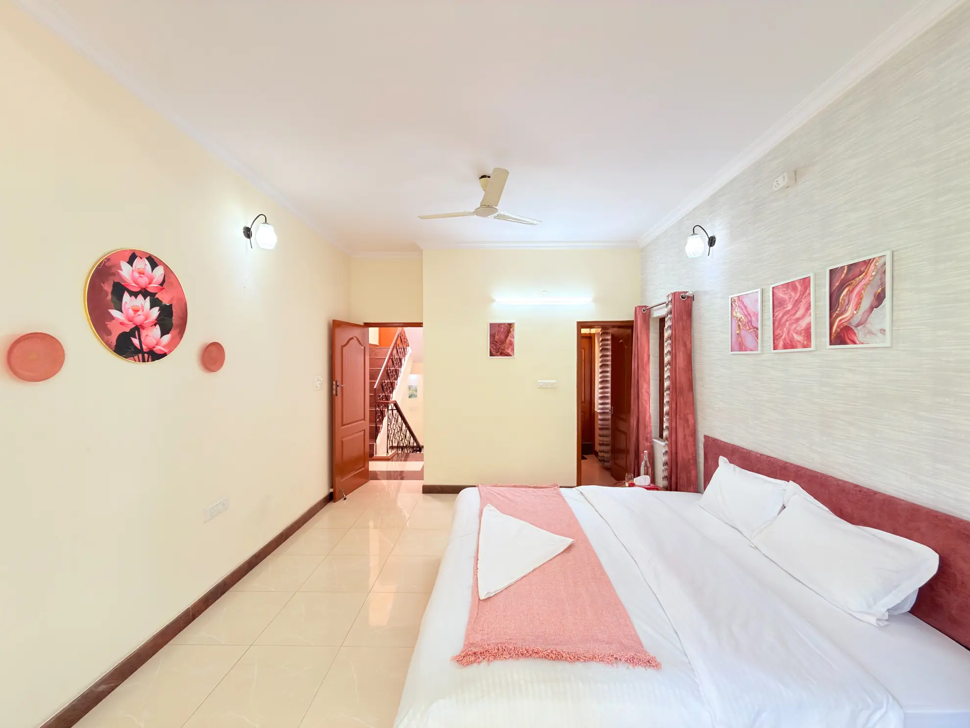 Sixth Bedroom 5 at Silicon Hideaway, Bengaluru