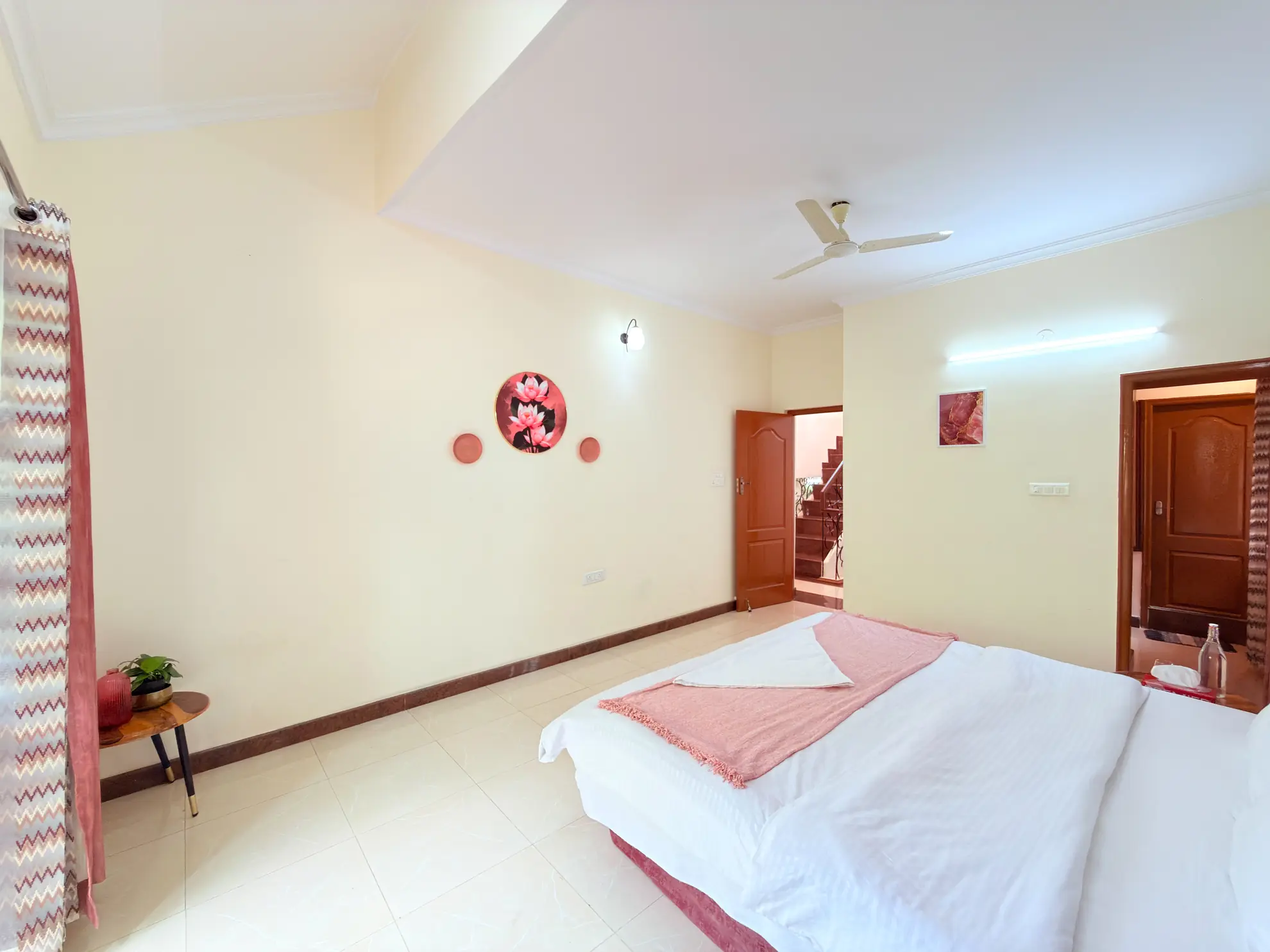Sixth Bedroom 4 at Silicon Hideaway, Bengaluru