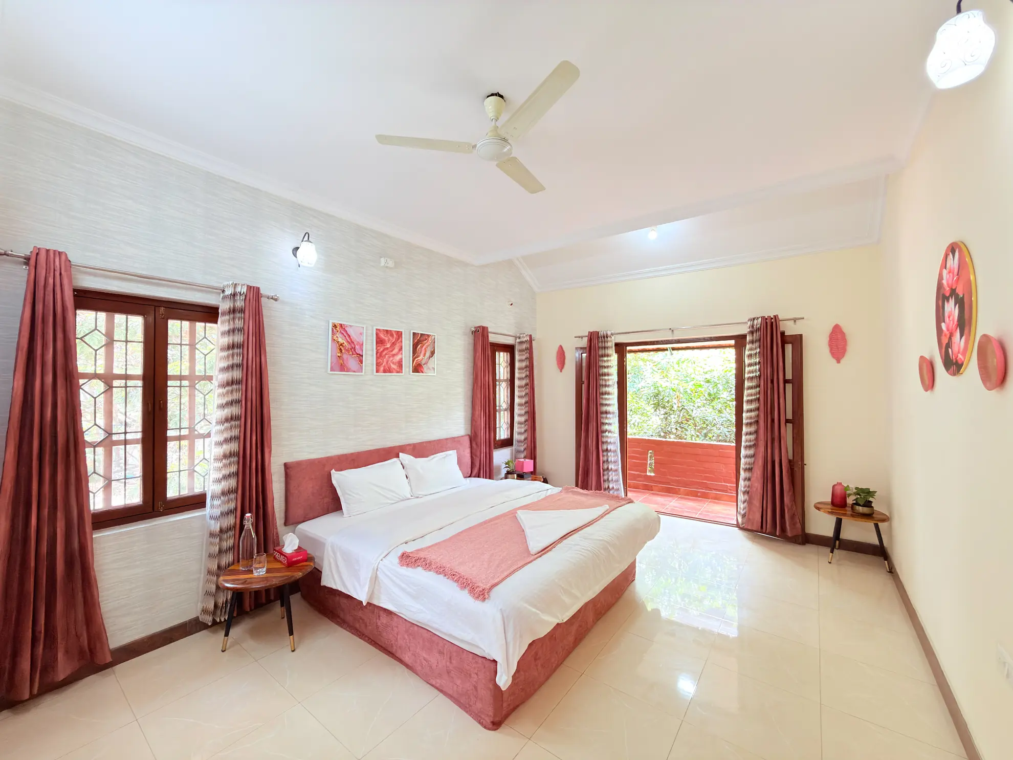 Sixth Bedroom 2 at Silicon Hideaway, Bengaluru