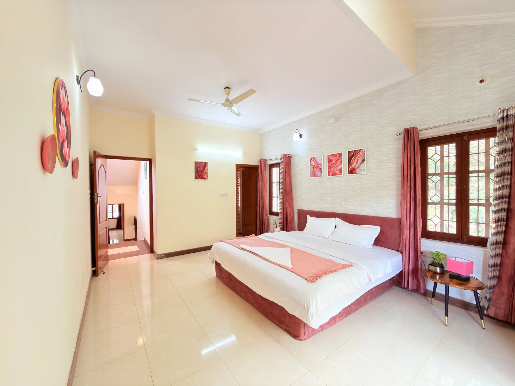 Sixth Bedroom 3 at Silicon Hideaway, Bengaluru