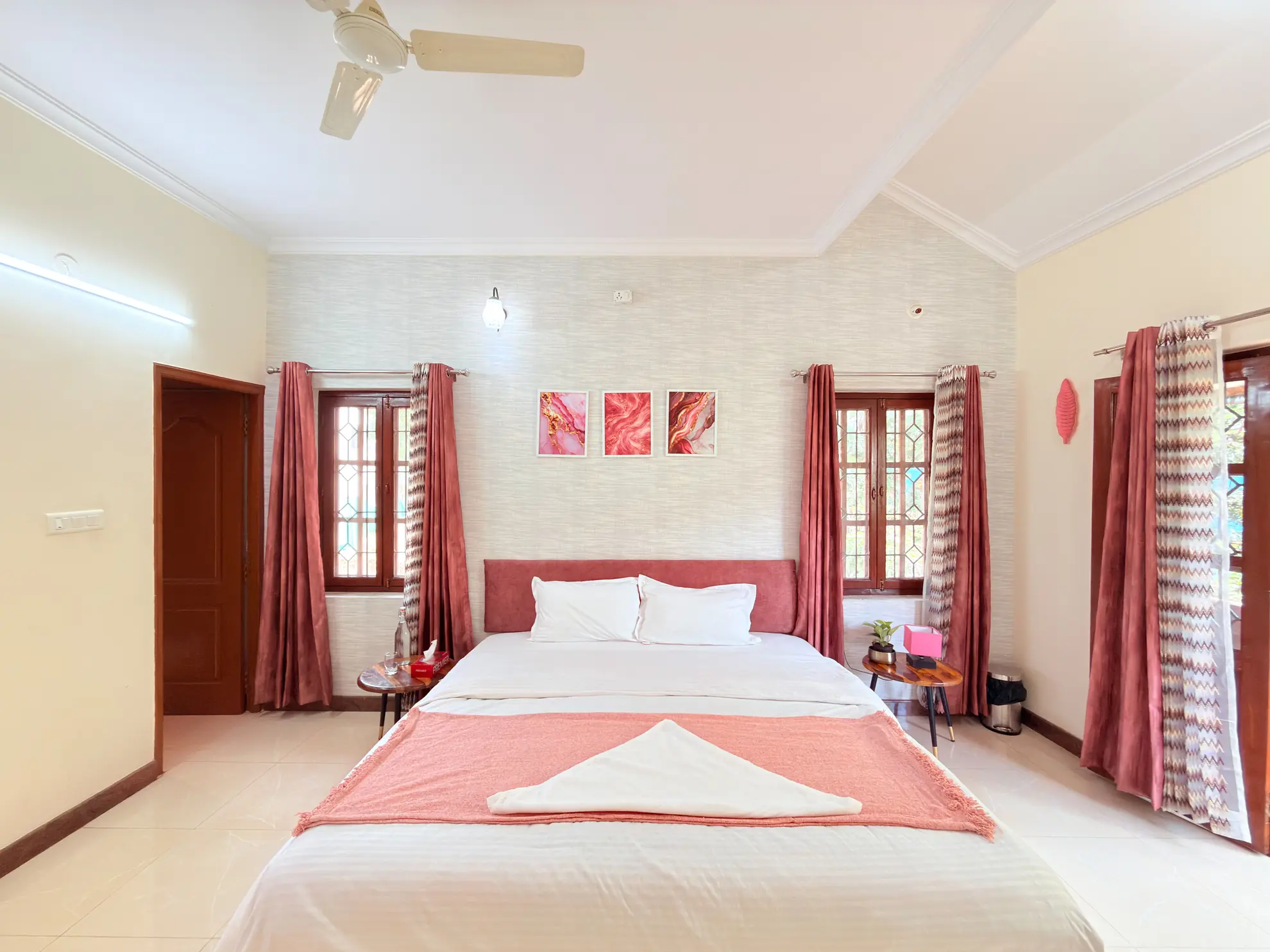 Sixth Bedroom 1 at Silicon Hideaway, Bengaluru