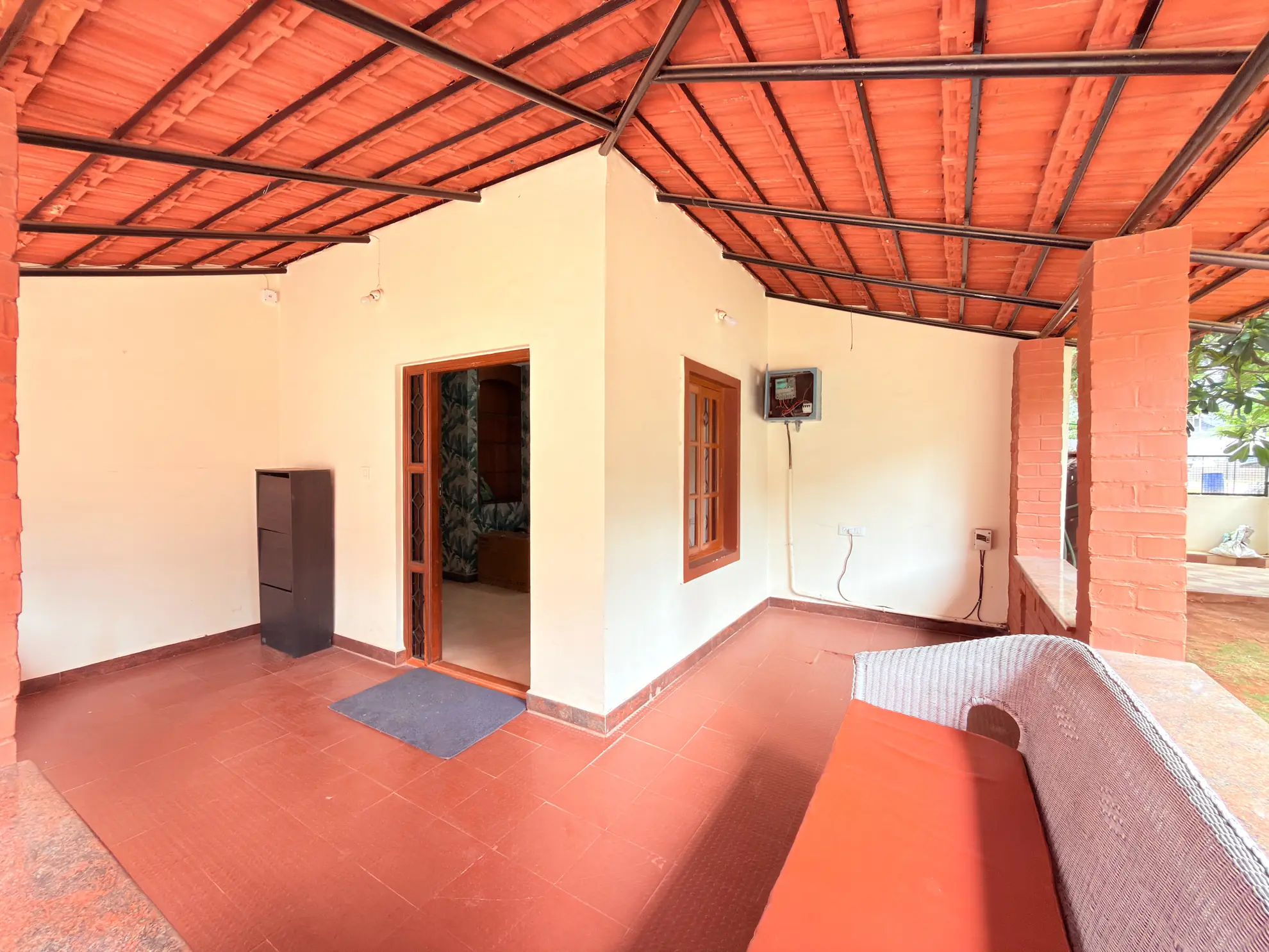 Outdoor Patio 4 at Silicon Hideaway, Bengaluru
