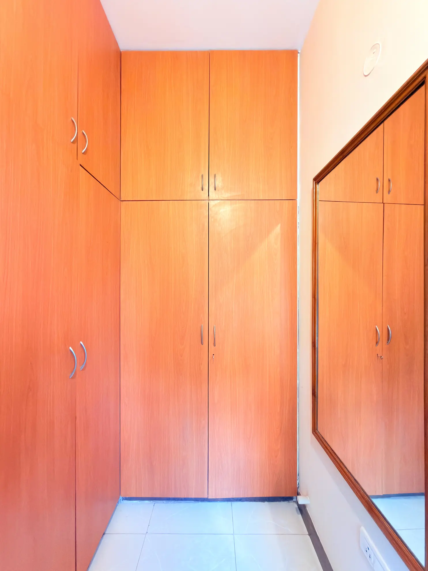 Second Bedroom 8 at Silicon Hideaway, Bengaluru