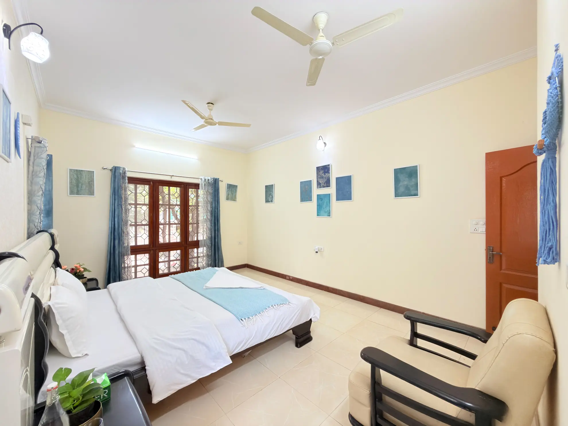 Second Bedroom 7 at Silicon Hideaway, Bengaluru