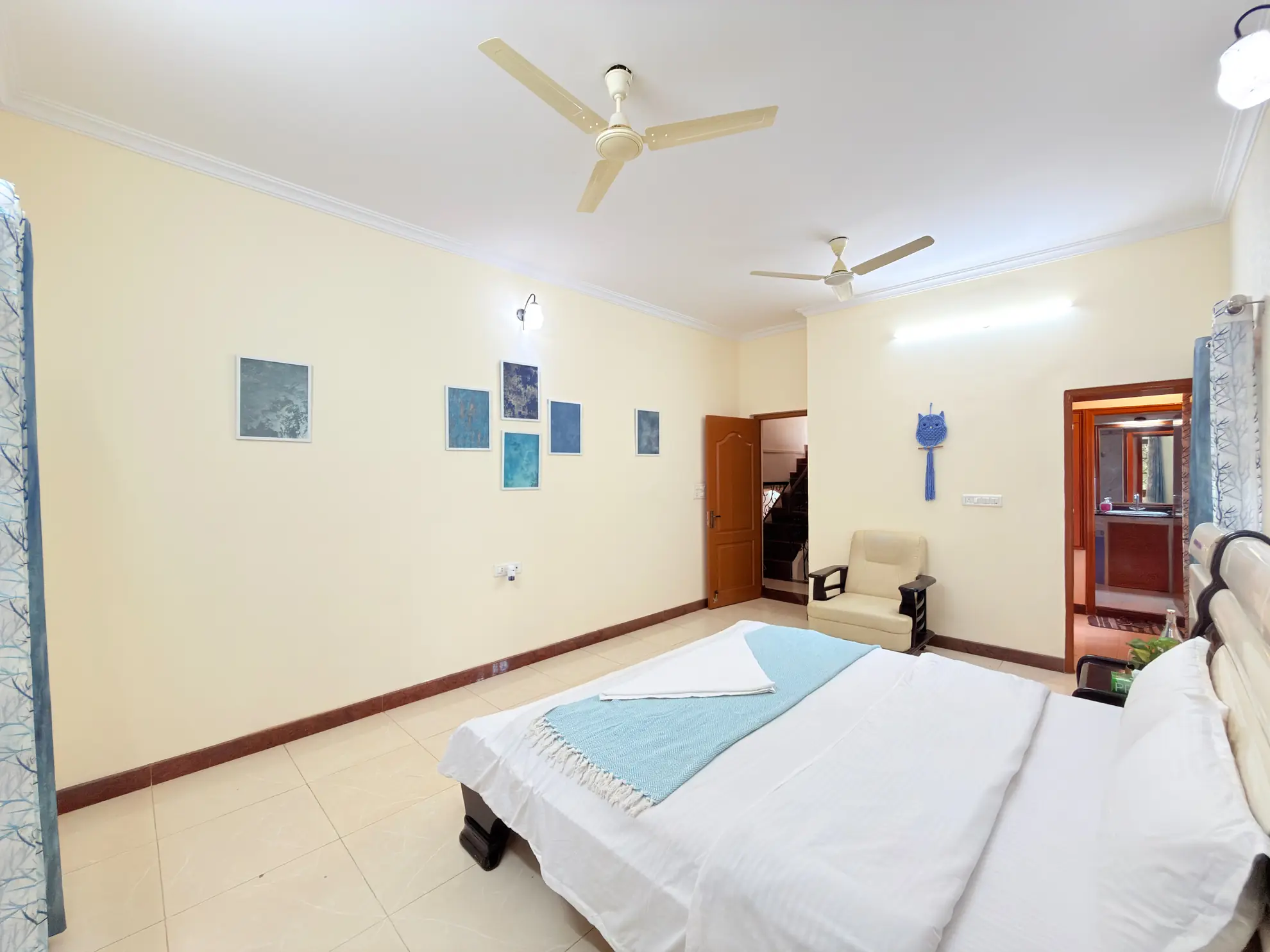 Second Bedroom 6 at Silicon Hideaway, Bengaluru