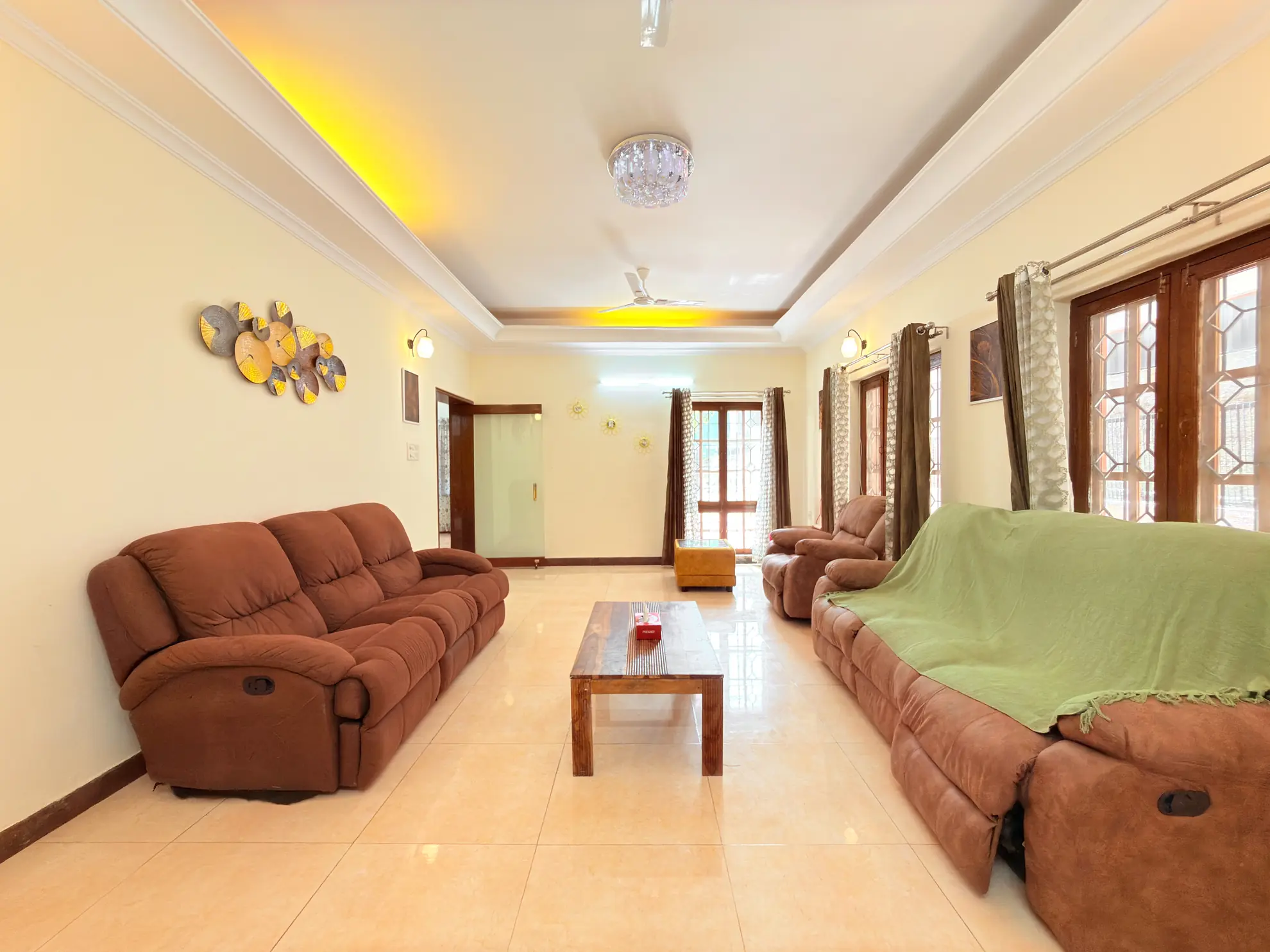 Living Area 7 at Silicon Hideaway, Bengaluru
