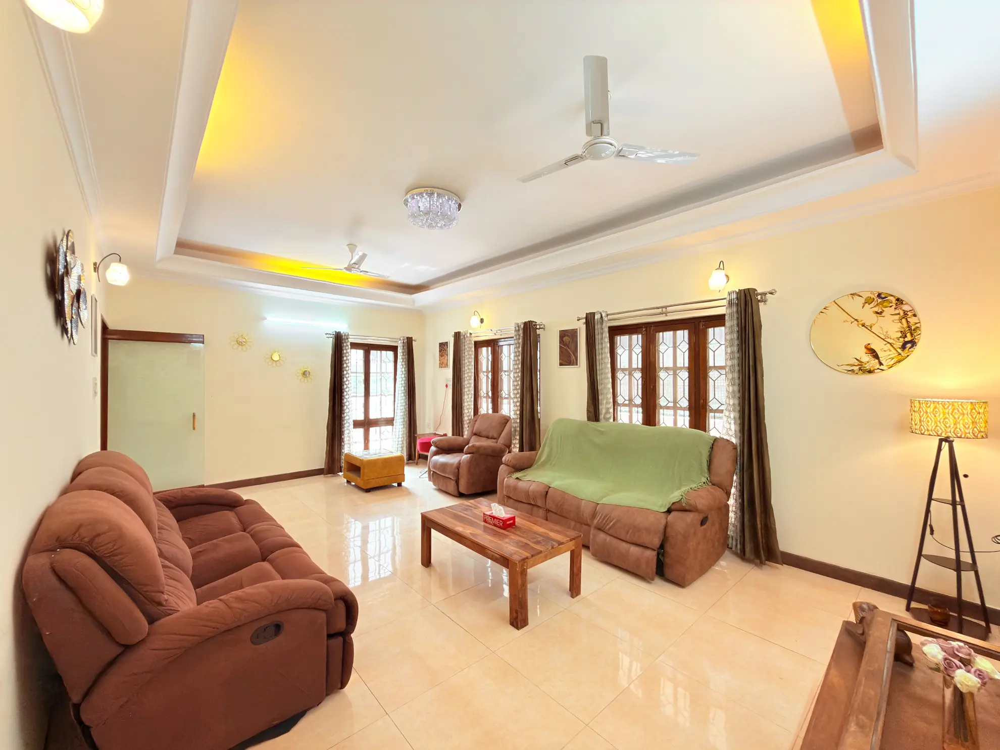 Living Area 5 at Silicon Hideaway, Bengaluru