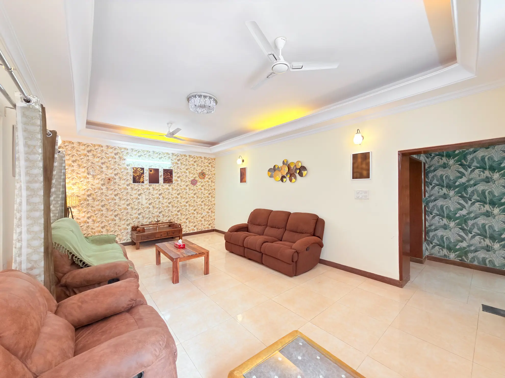 Living Area 3 at Silicon Hideaway, Bengaluru