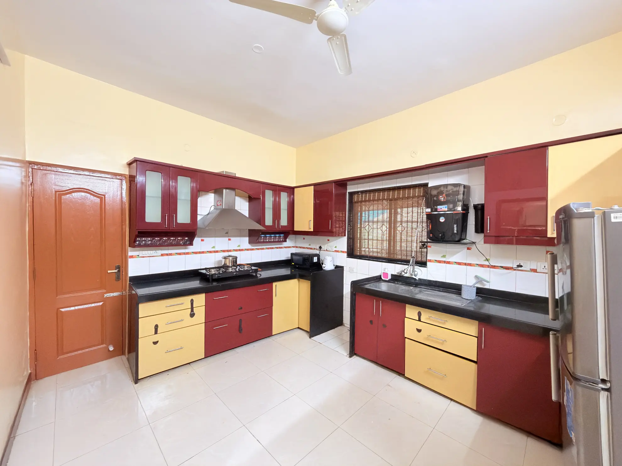 Kitchen 1 at Silicon Hideaway, Bengaluru
