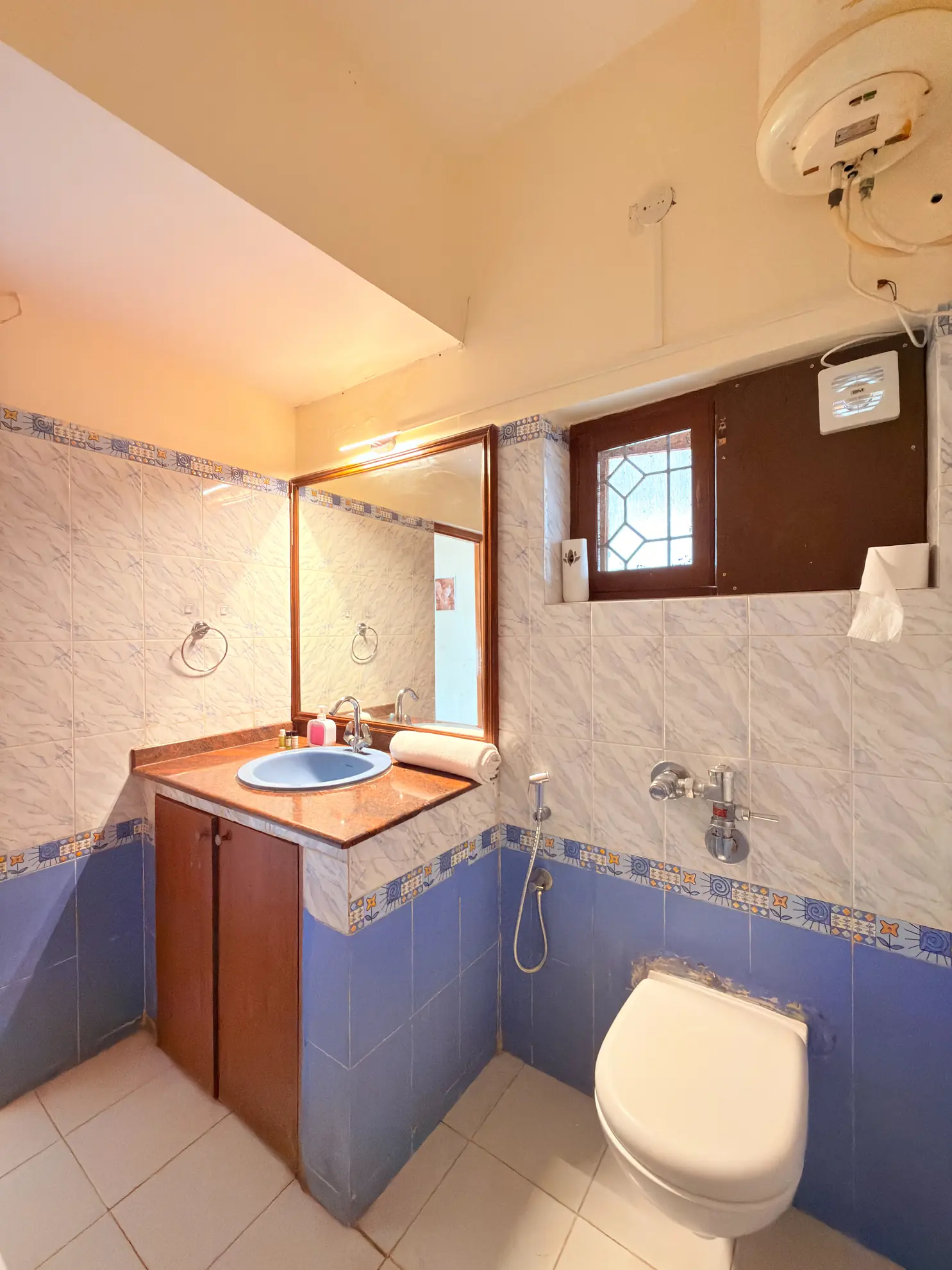 First Bedroom 9 at Silicon Hideaway, Bengaluru