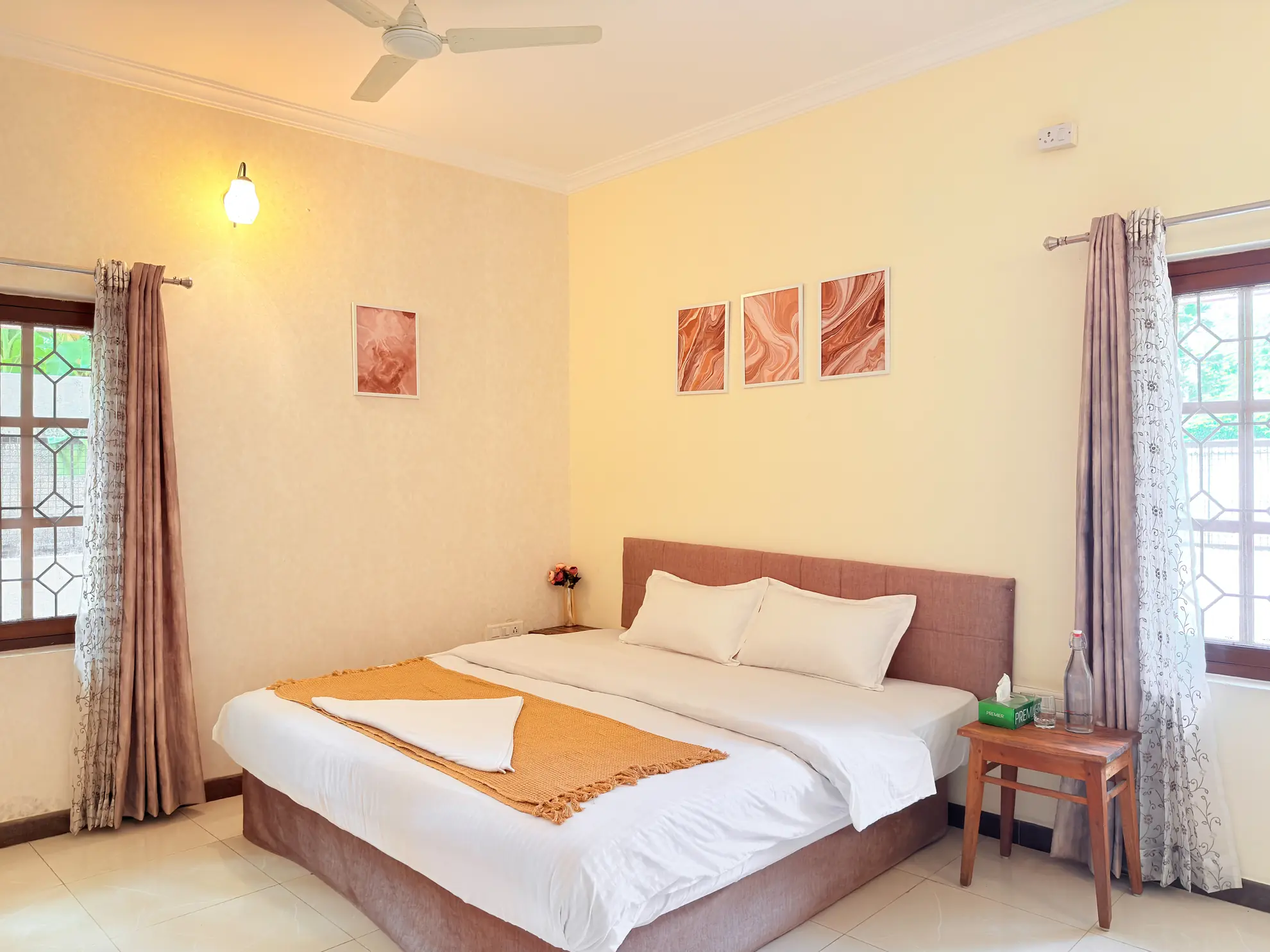 First Bedroom 6 at Silicon Hideaway, Bengaluru