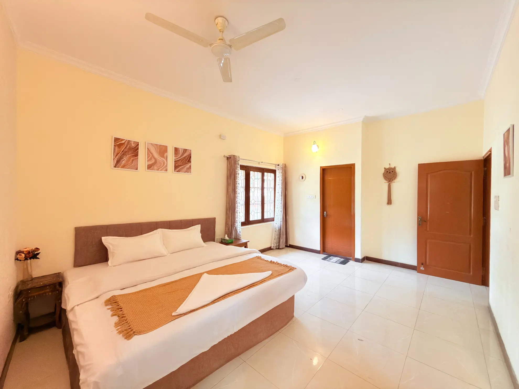 First Bedroom 5 at Silicon Hideaway, Bengaluru