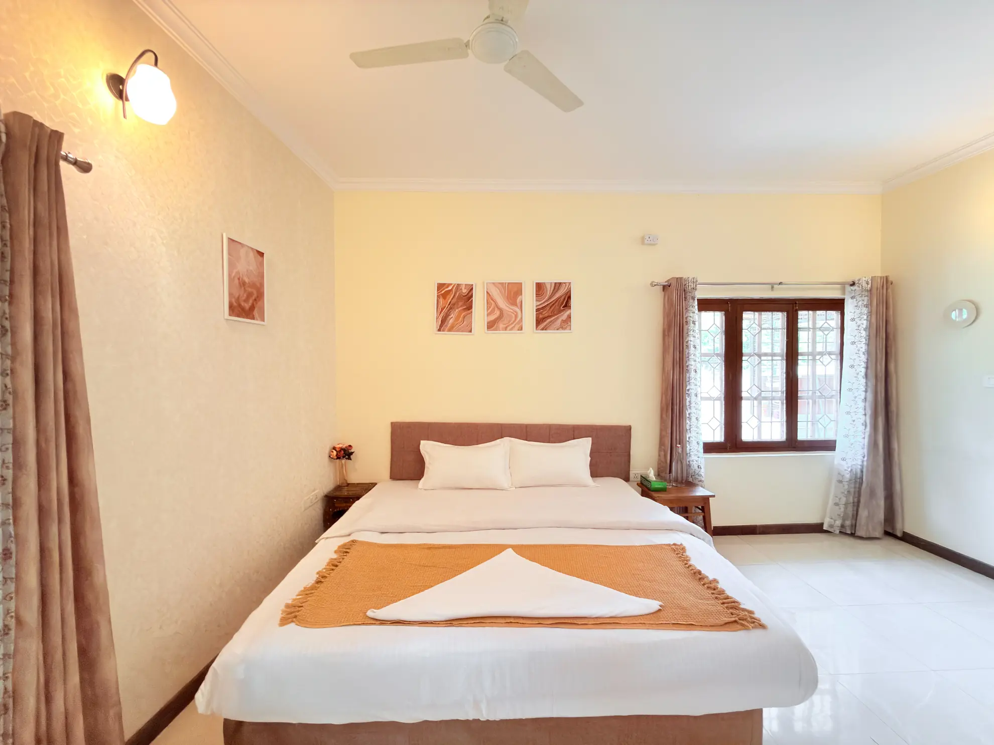 First Bedroom 4 at Silicon Hideaway, Bengaluru