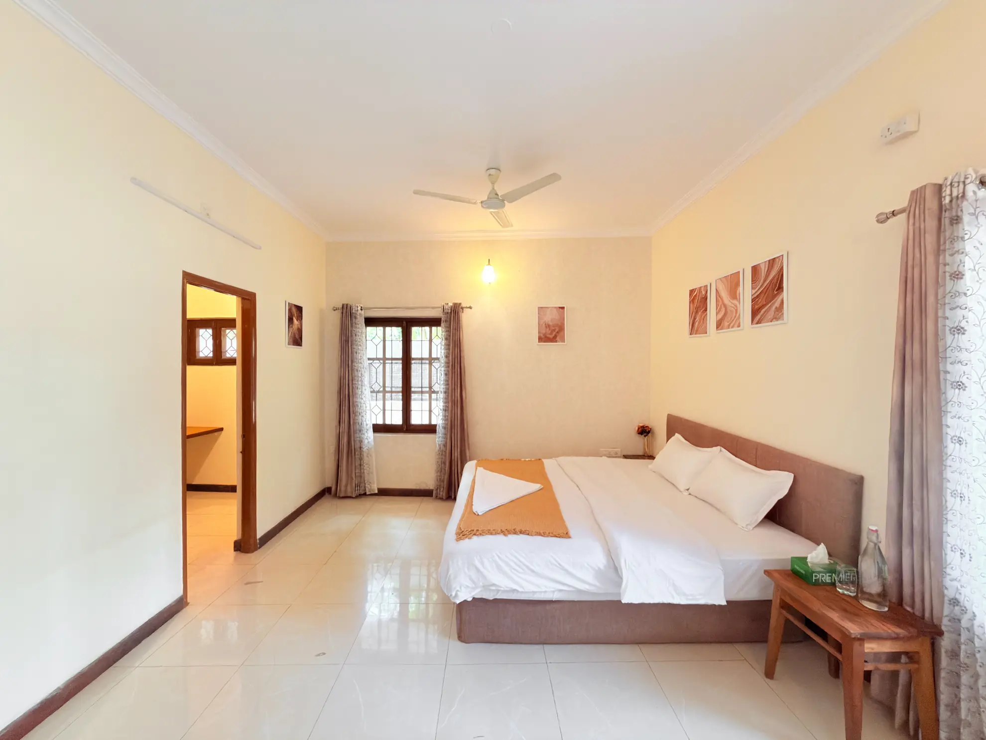 First Bedroom 2 at Silicon Hideaway, Bengaluru