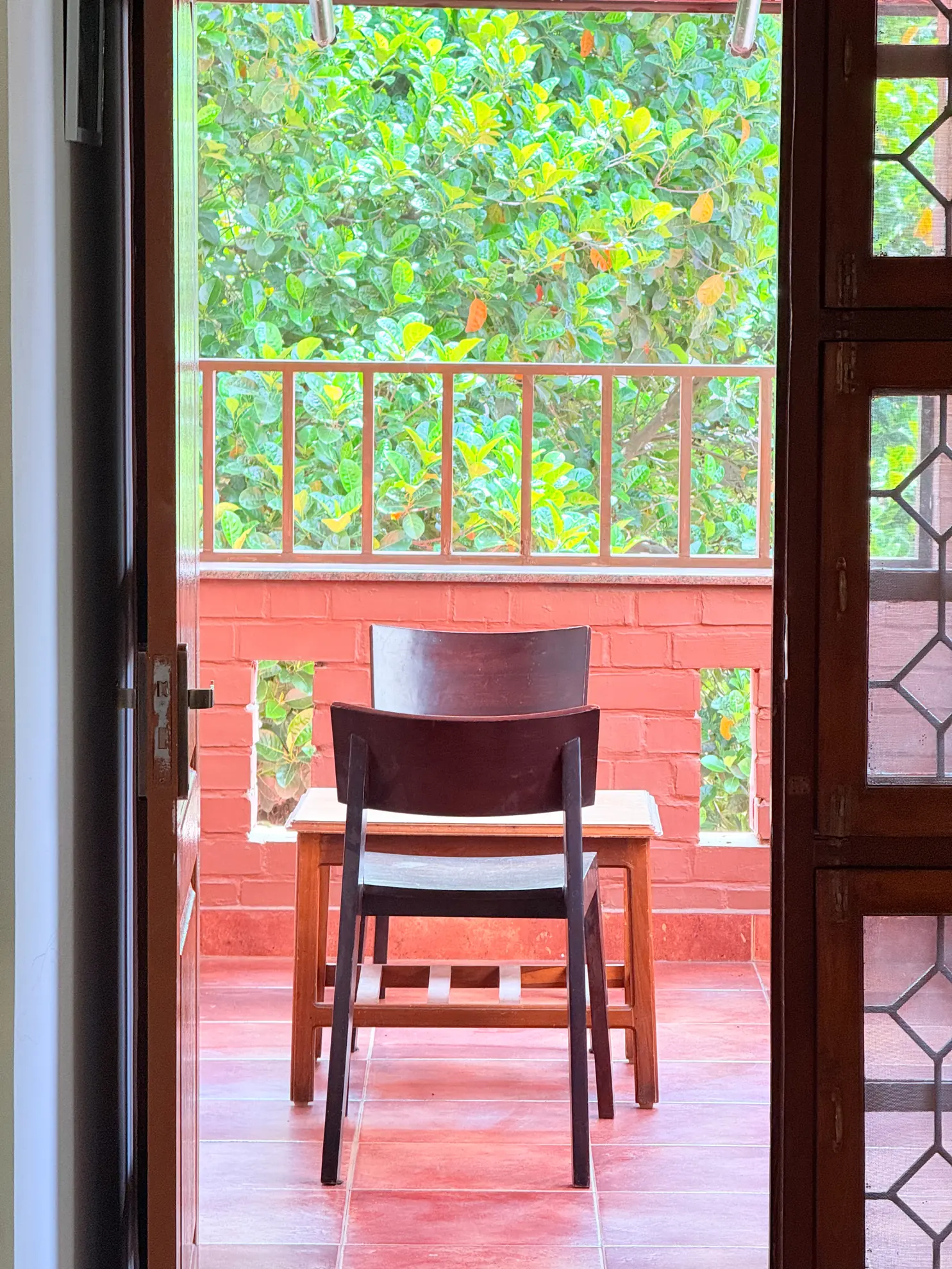 Balcony 5 at Silicon Hideaway, Bengaluru