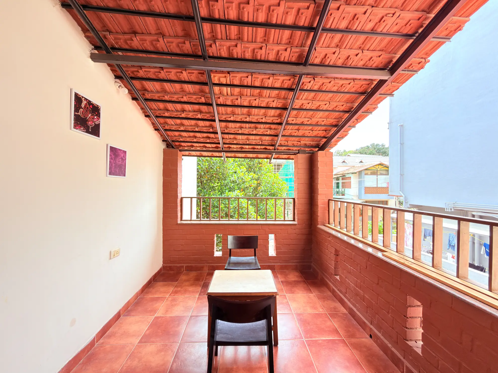 Balcony 1 at Silicon Hideaway, Bengaluru