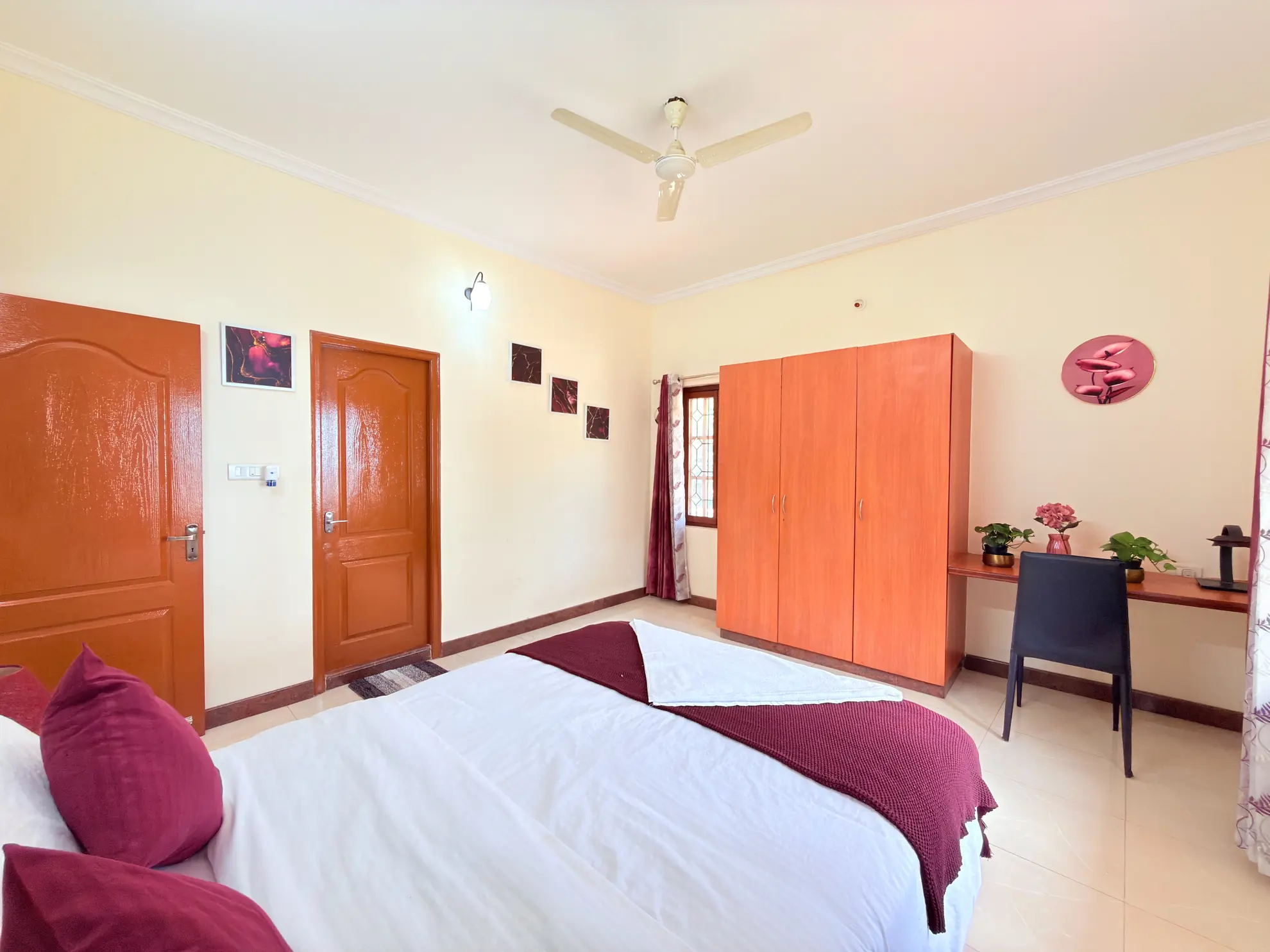 Fifth Bedroom 8 at Silicon Hideaway, Bengaluru
