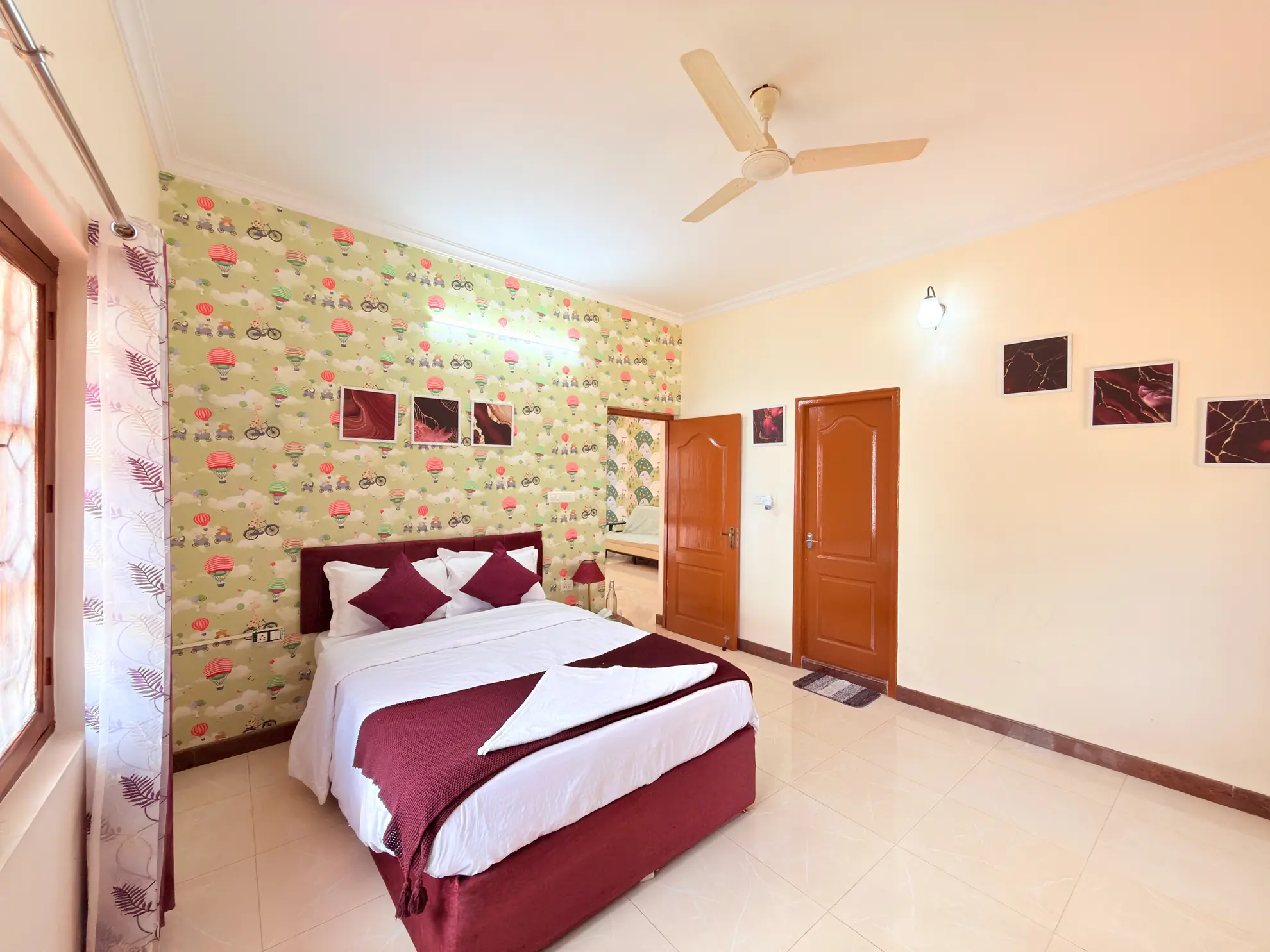 Fifth Bedroom 7 at Silicon Hideaway, Bengaluru