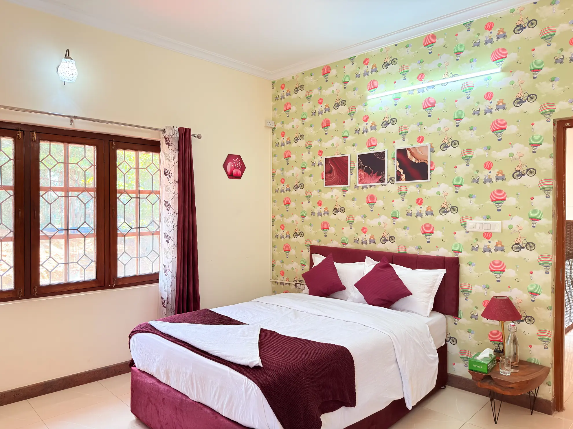 Fifth Bedroom 4 at Silicon Hideaway, Bengaluru