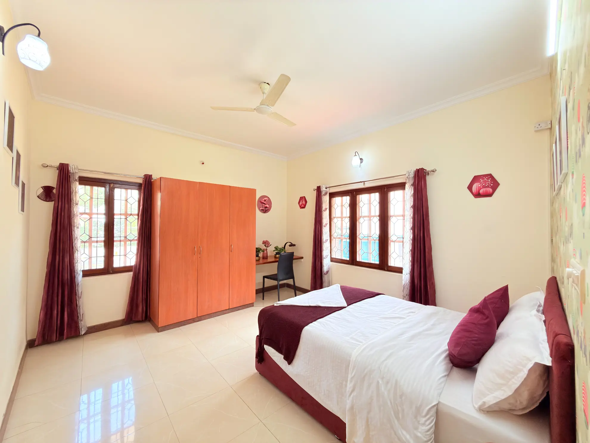 Fifth Bedroom 2 at Silicon Hideaway, Bengaluru