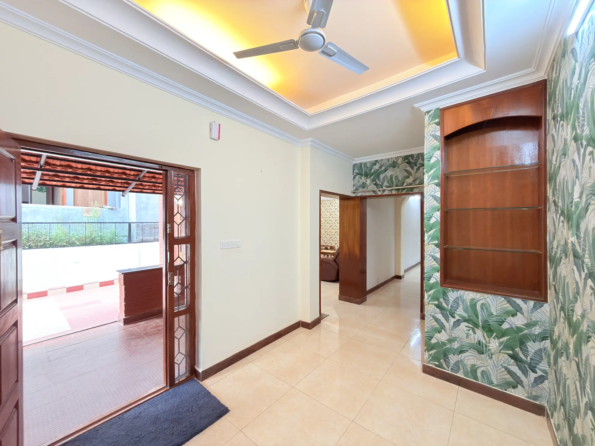Entrance and Parking 8 at Silicon Hideaway, Bengaluru