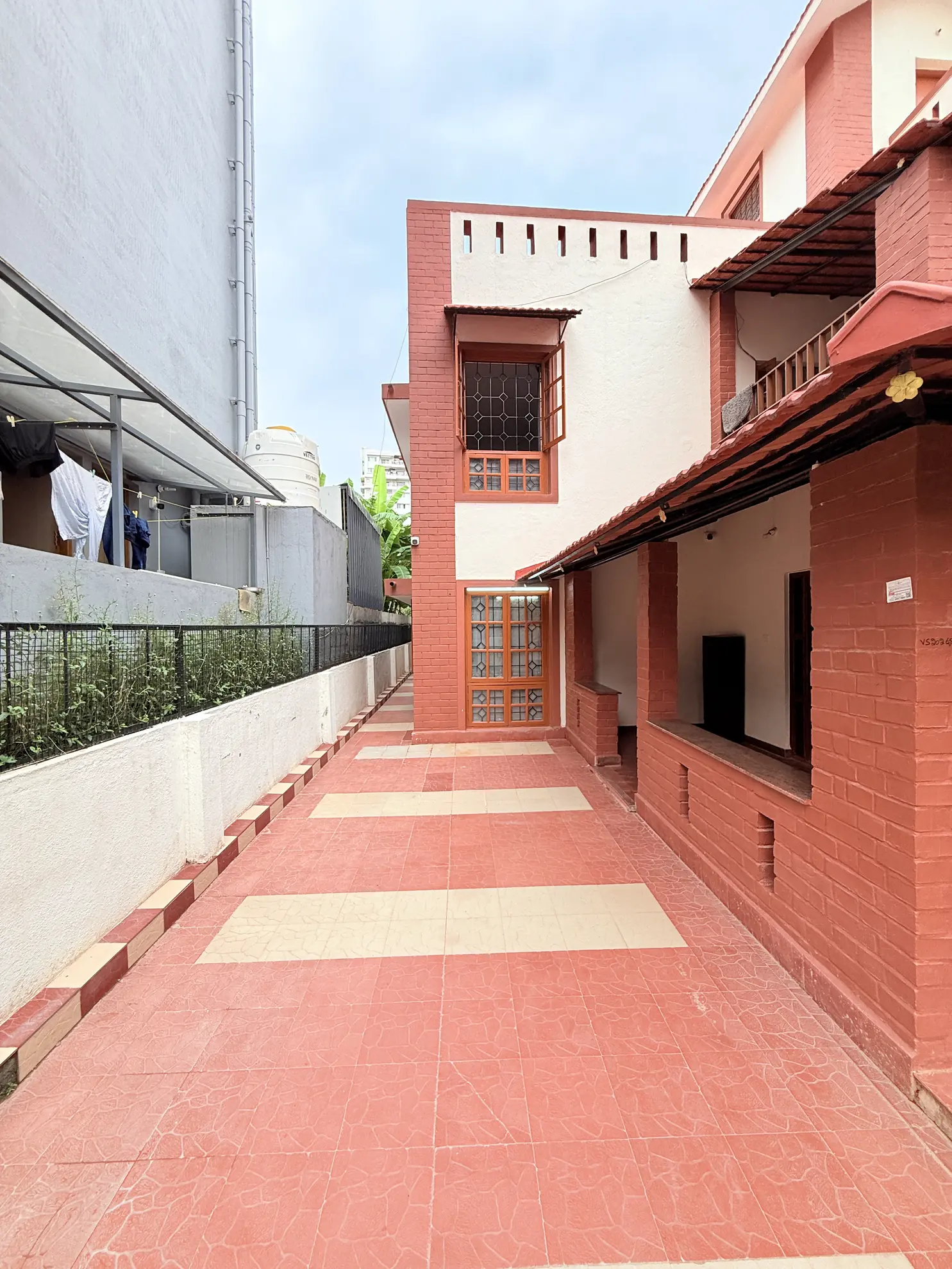 Entrance and Parking 5 at Silicon Hideaway, Bengaluru