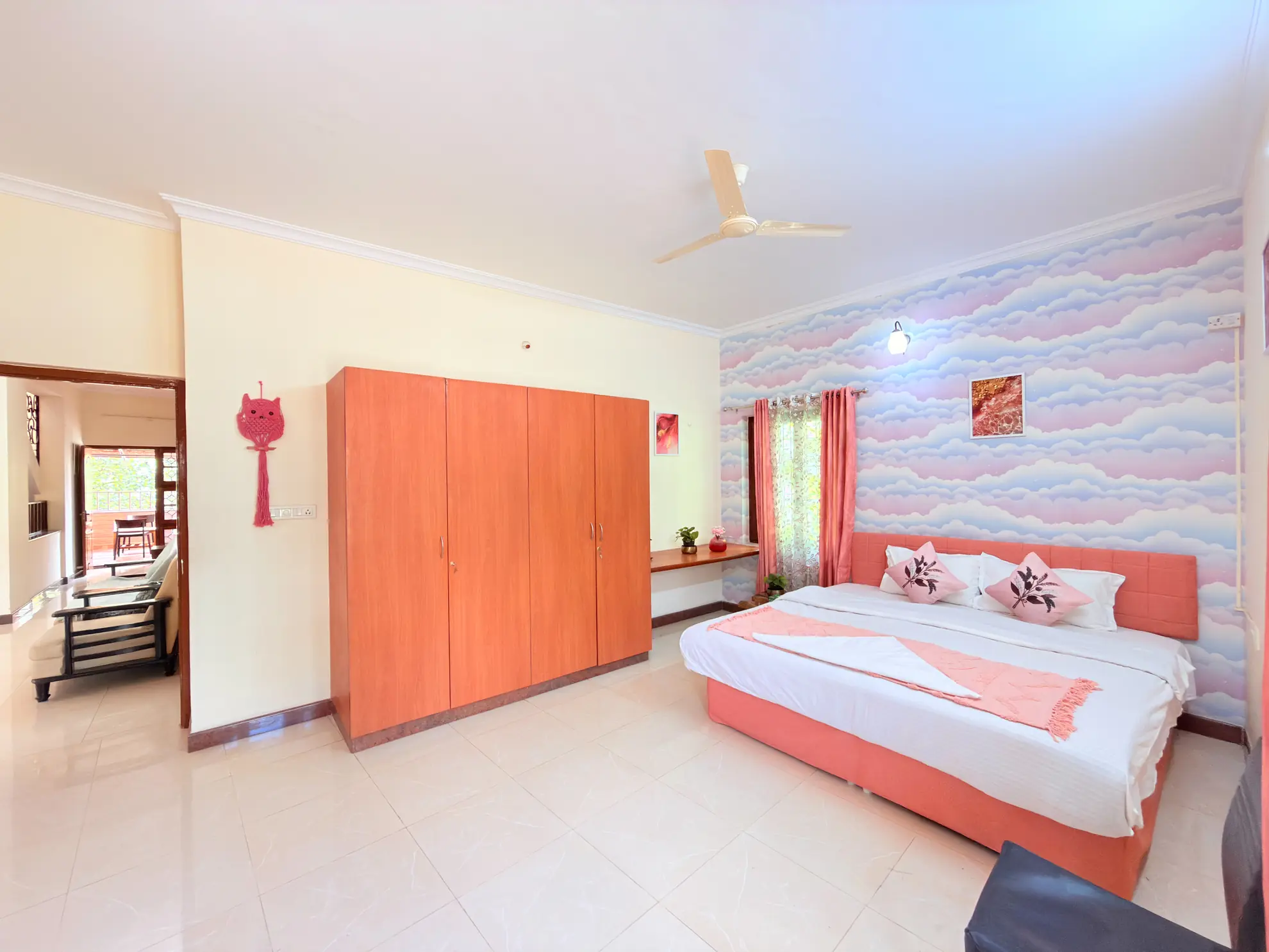 Fourth Bedroom 4 at Silicon Hideaway, Bengaluru