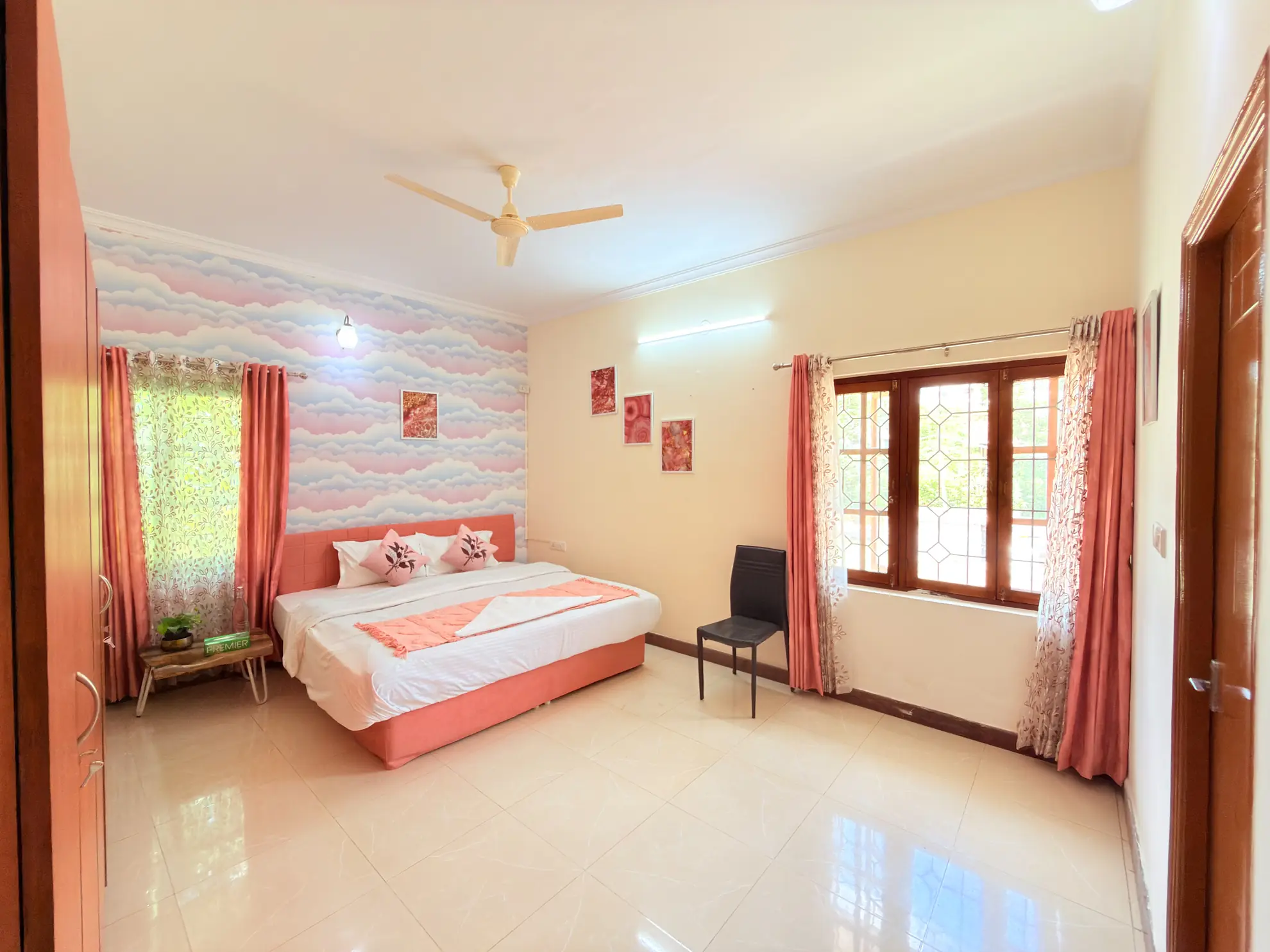 Fourth Bedroom 1 at Silicon Hideaway, Bengaluru