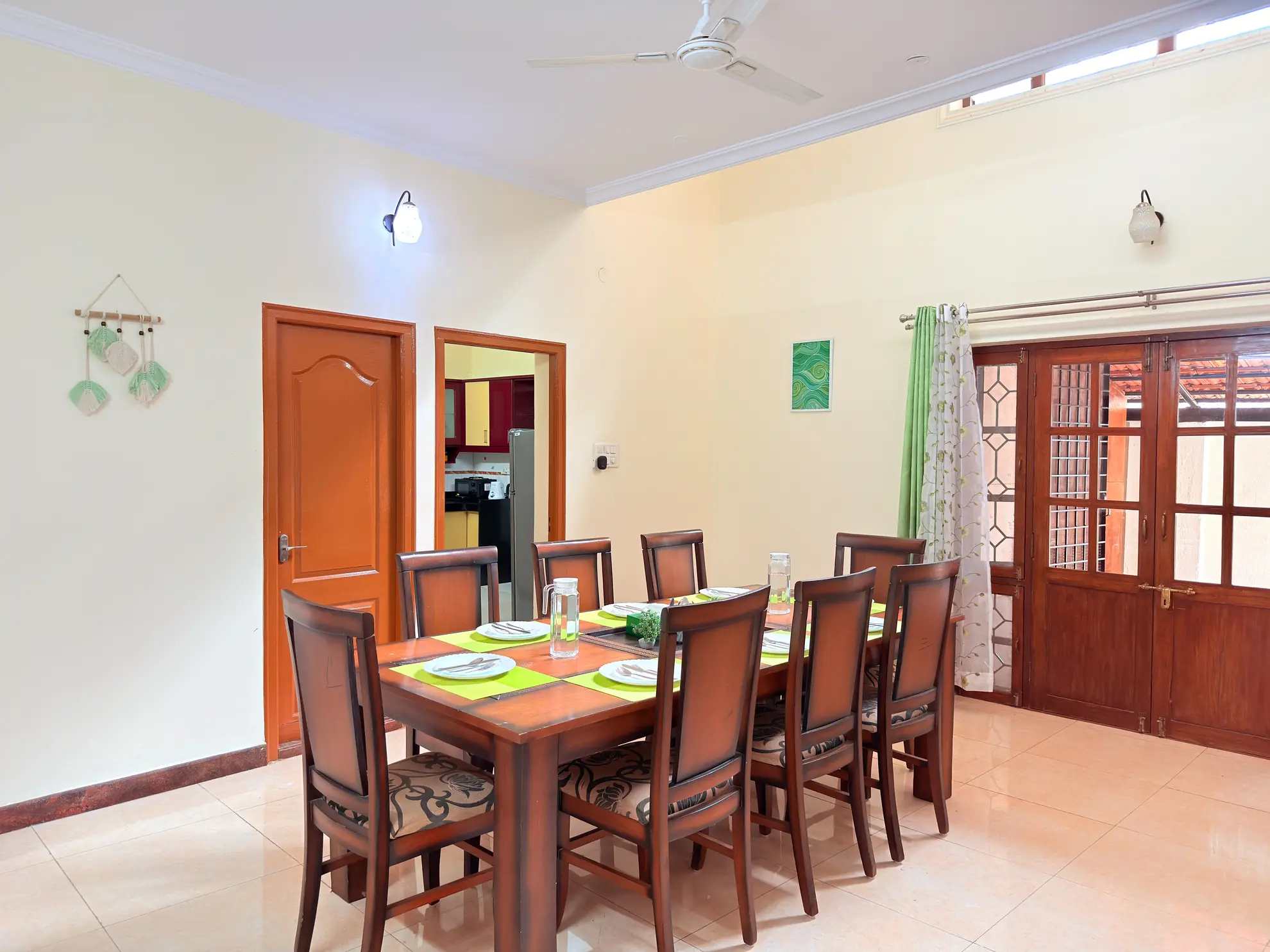 Dining Area 2 at Silicon Hideaway, Bengaluru