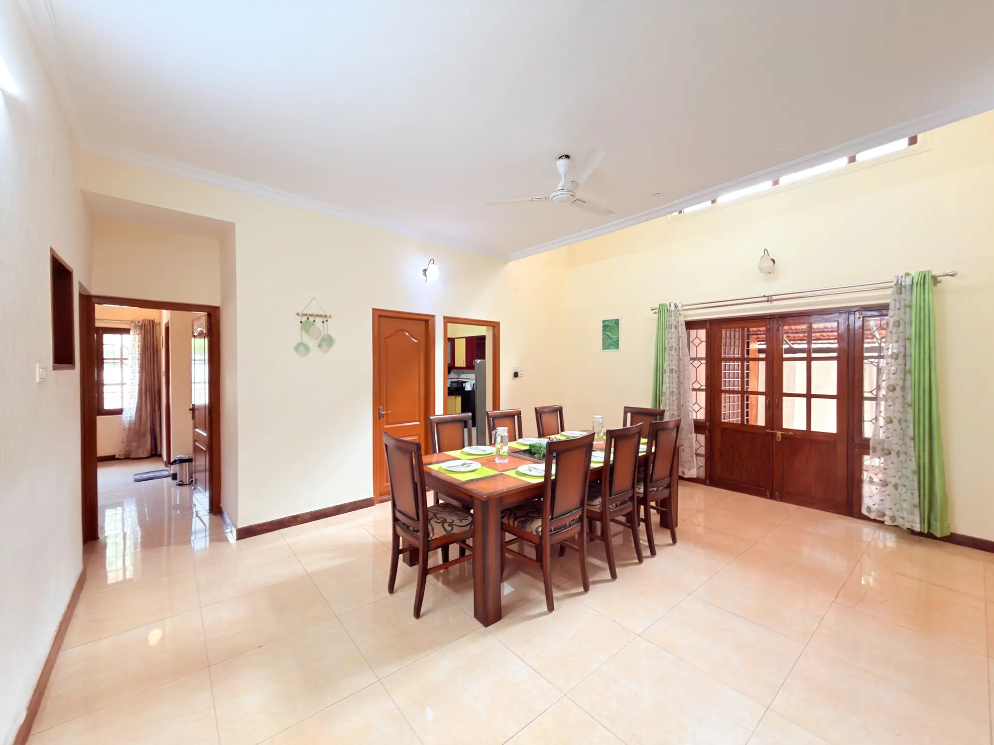 Dining Area 1 at Silicon Hideaway, Bengaluru