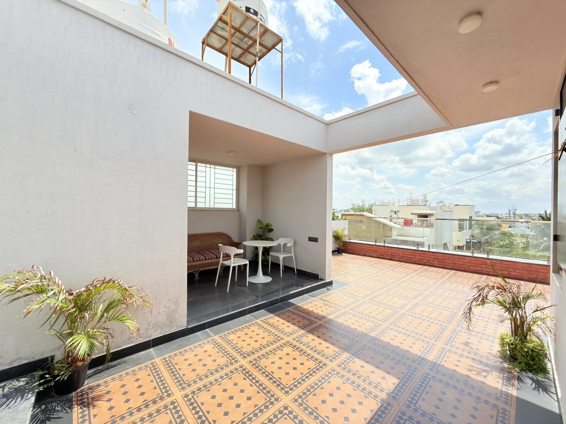 Terrace 1 at Urban Utopia, Bengaluru