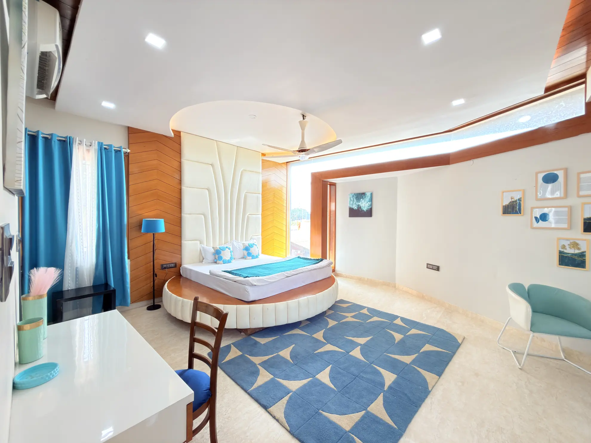 First Bedroom 1 at Urban Utopia, Bengaluru