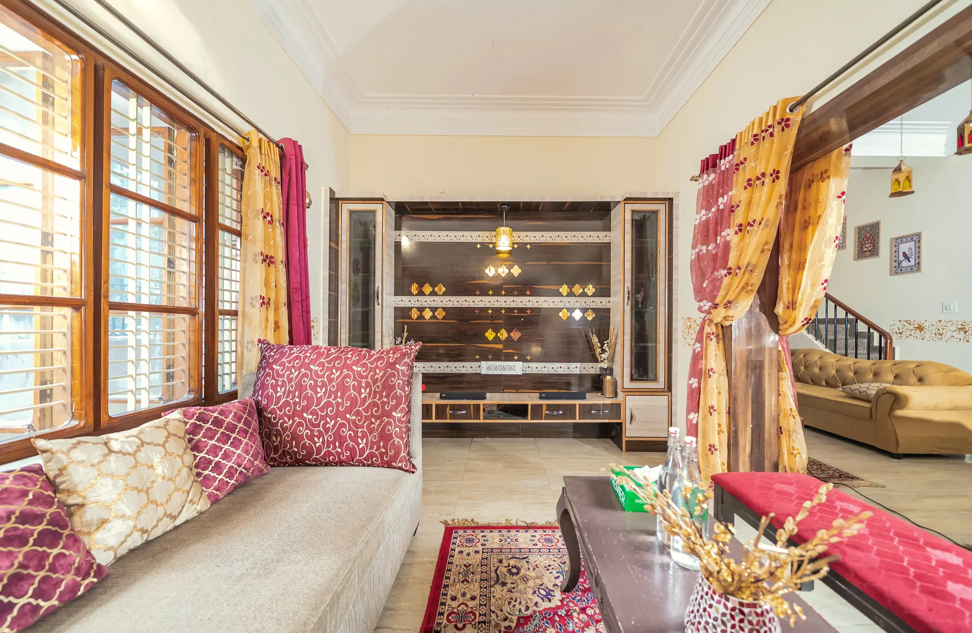 Living Area at Namma Morocco