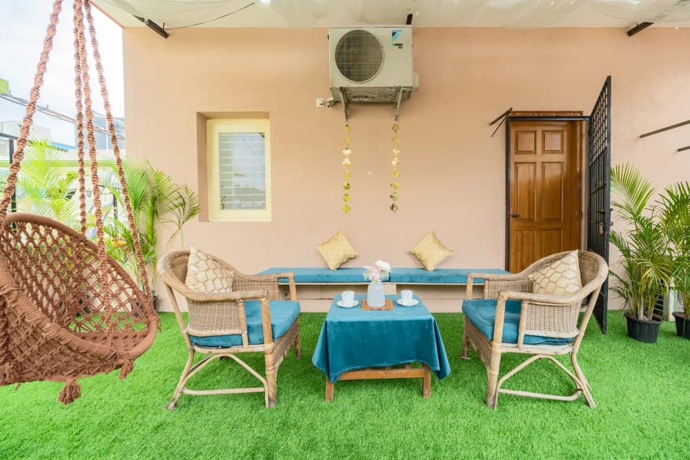 Terrace at Namma Morocco, Cambridge Layout